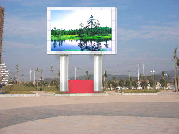 PH 16 bout door full colour led display