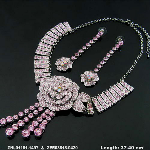 necklace set jewelryset wedding set