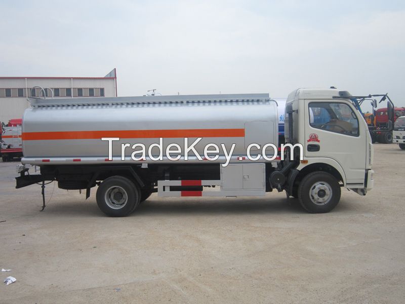 Dongfeng 4x2 8000L fuel tanker truck hot sale low price