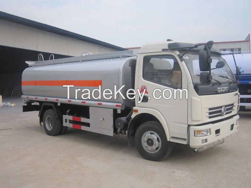 Dongfeng 4x2 8000L fuel tanker truck hot sale low price