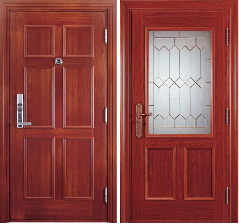 security door for stainless steel door