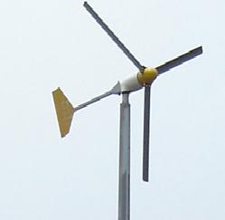 wind turbines