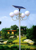 solar lamp