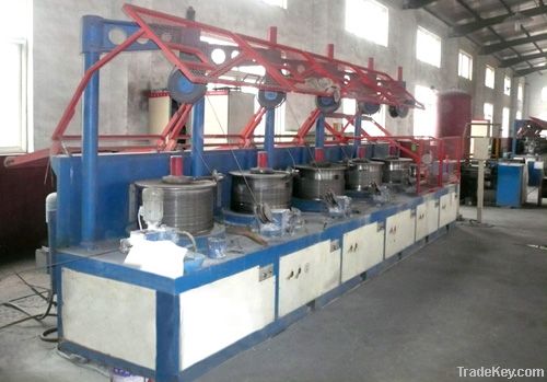 350 Pulley type wire drawing production line