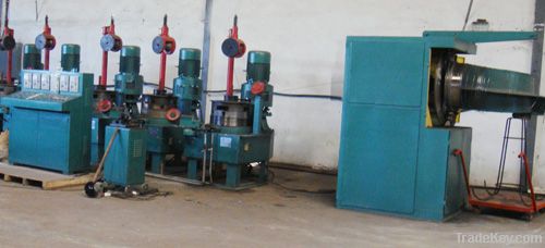 350 Pulley type wire drawing production line