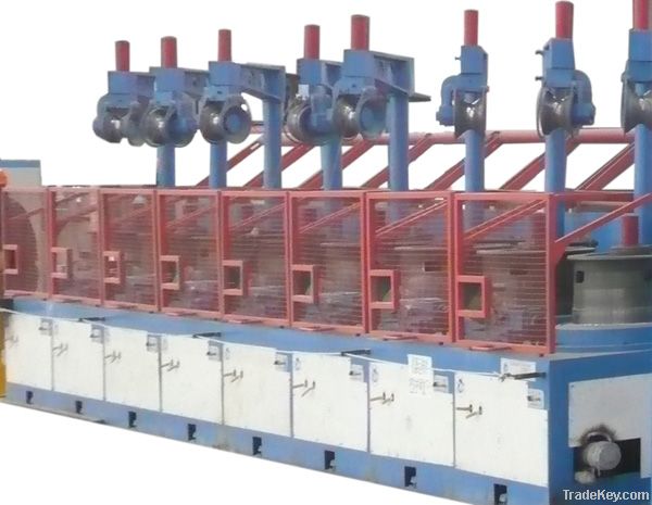 450 Pulley type wire drawing production line