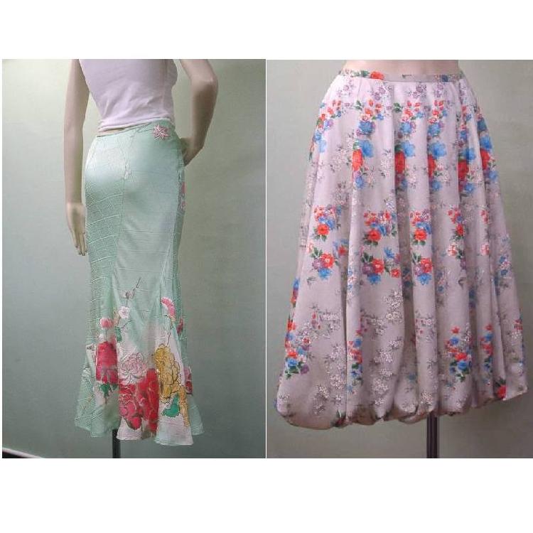 Garments Kimono & Yukata for womens (skirt & pants)