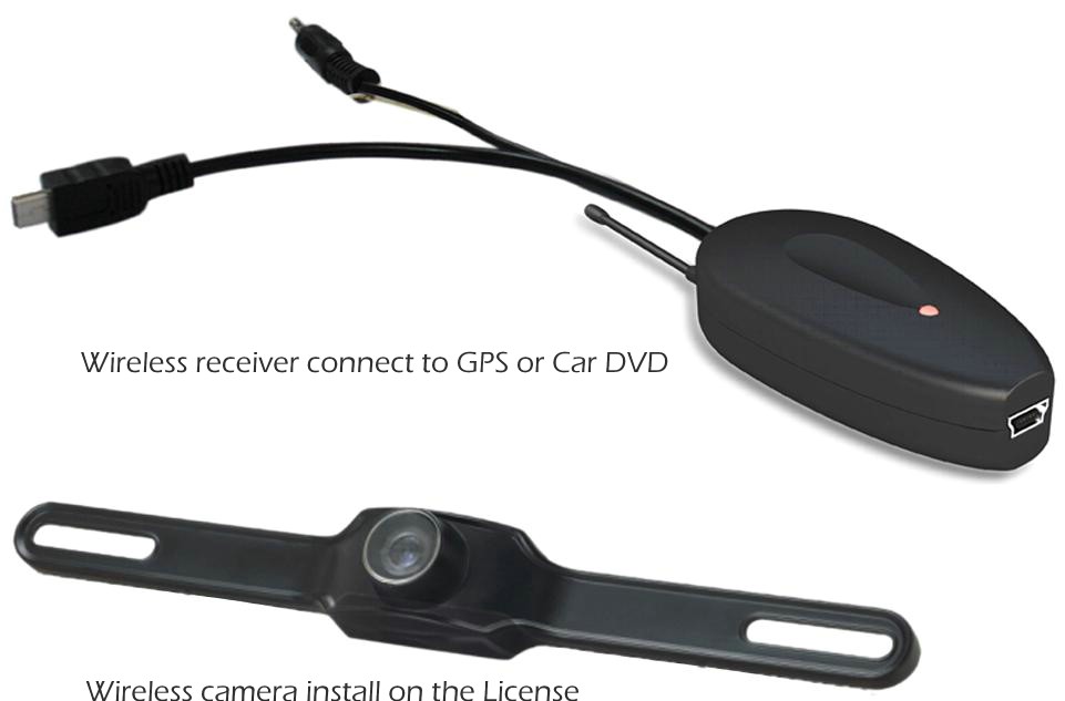 Wireless Car Rear View Camera