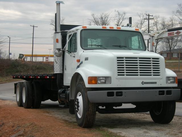 2000 International Truck w/Mounted Forklift By Equipment Resources LLC, USA