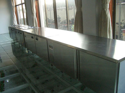 commercial refrigerator