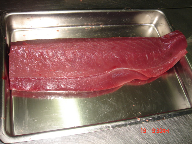 Yellow fin Tuna from Maldives