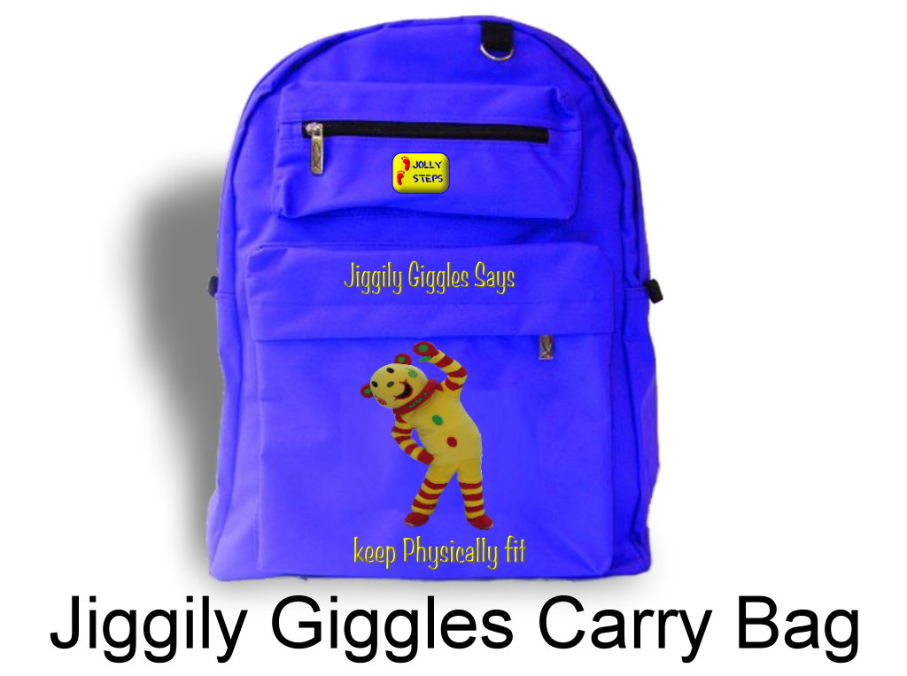 Jiggily Giggles Carry Bag