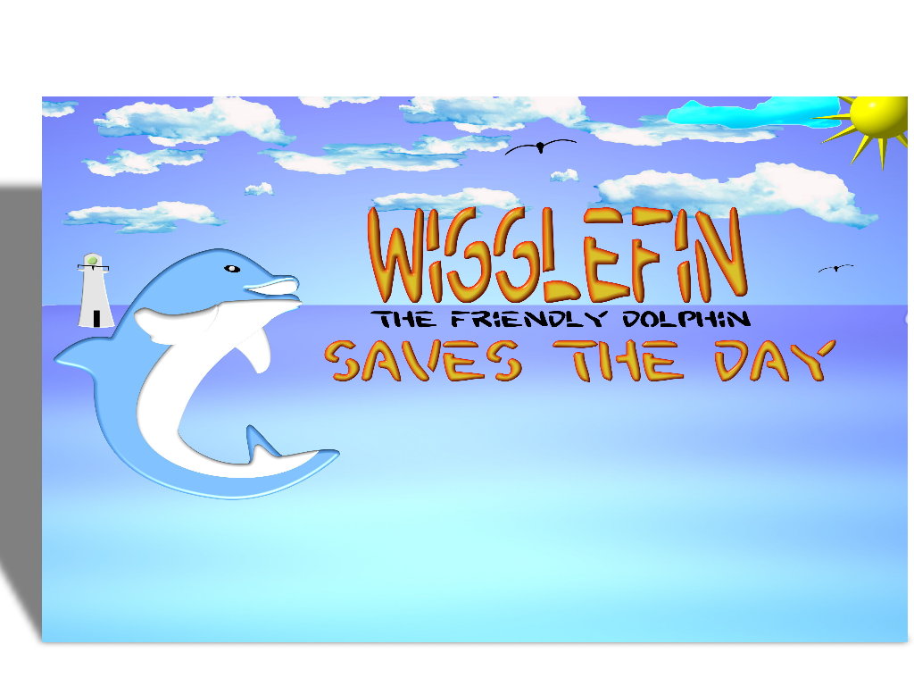 Wigglefin "The Friendly Dolphin"