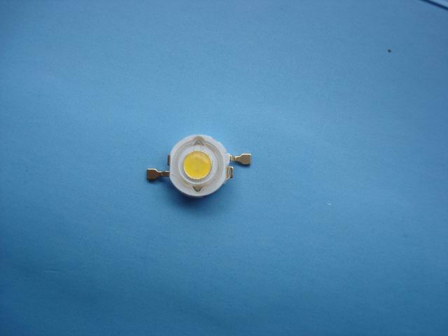 1W High Power LED 110 to 130 Luminous Flux