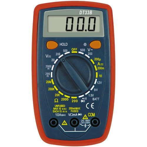 DIGITAL MULTIMETER  DT33B