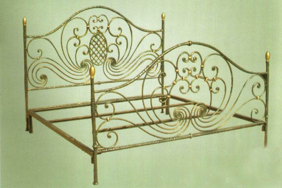 wrought iron beds