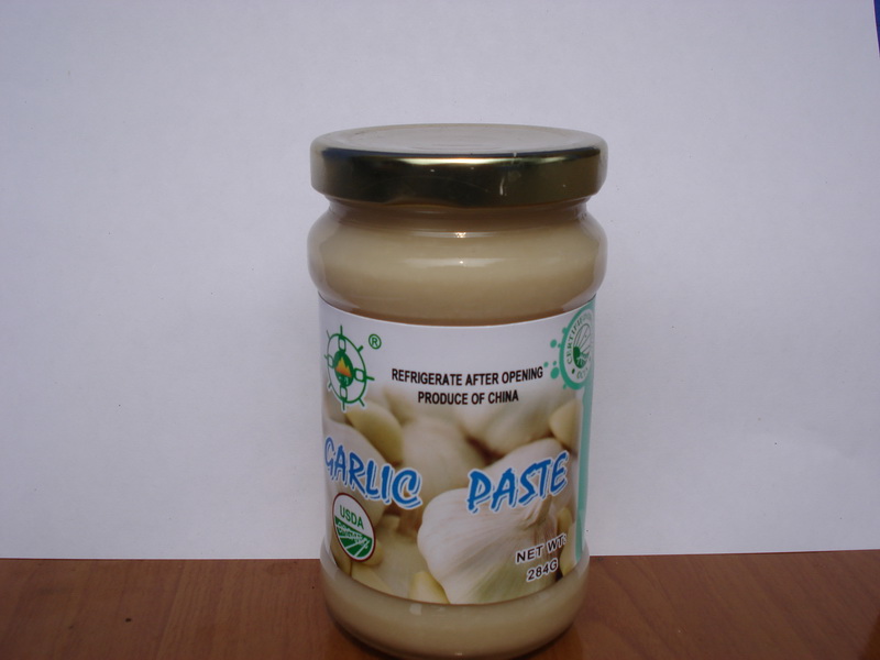 garlic paste