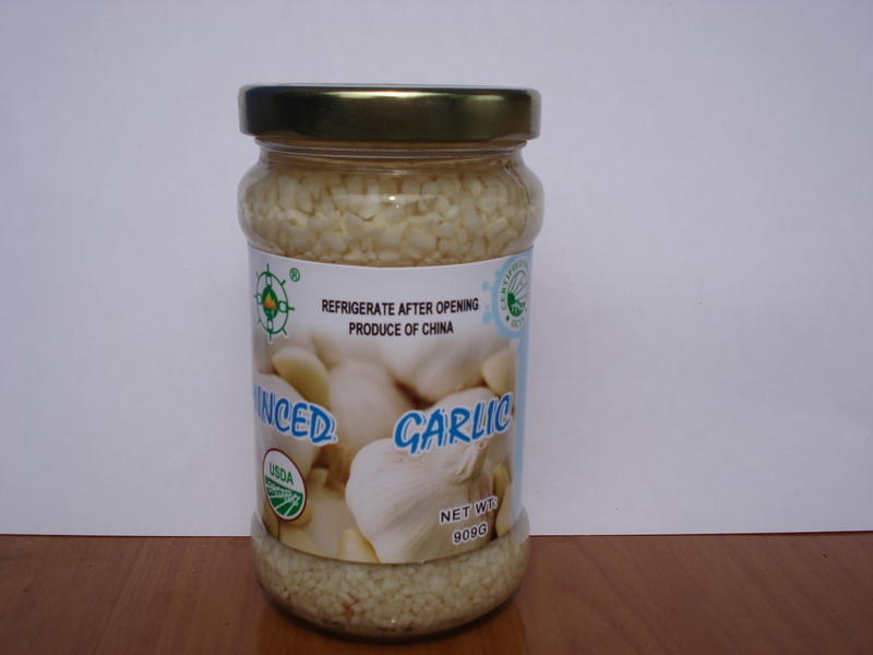 minced garlic