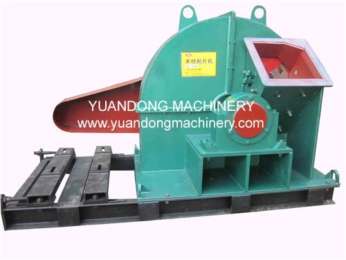 Wood Chipping Machine