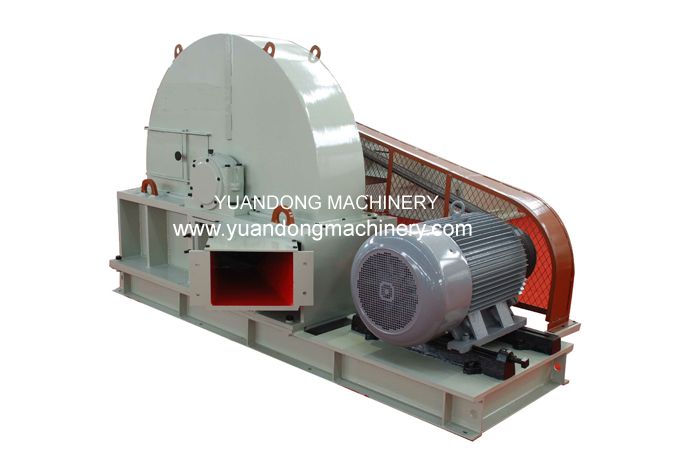 Wood Chipping Machine