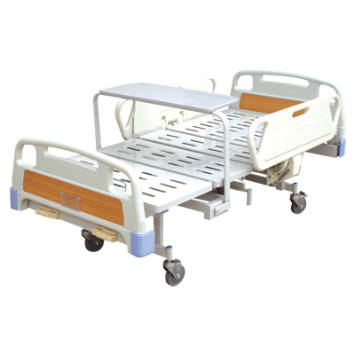 ABS double crank bed