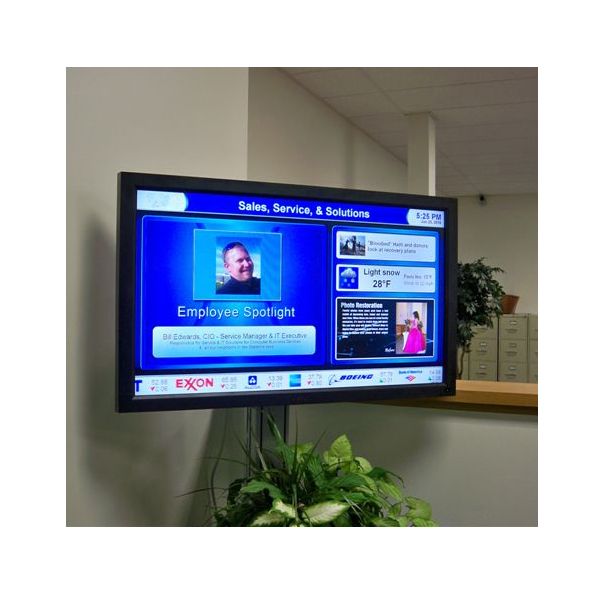 professional security monitor 55inch hot selling