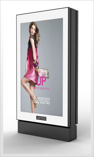 55inch LCD outdoor Digital Signage