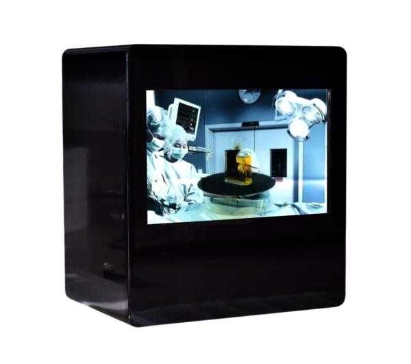 22 inch lcd media digital signage in a box