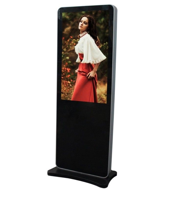full color floor standing digital ad display 42 inch