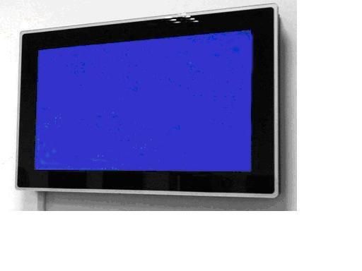 26 inch digital Motion Activated Video Player advertising video display (standard function )