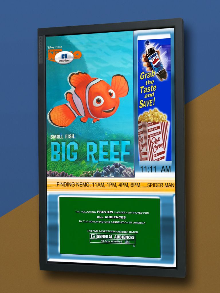 46inch monitor with touch panel for digital signage ad player
