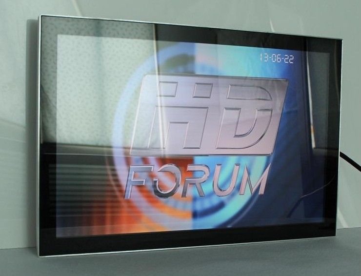 55 inch slim touch screen kiosk