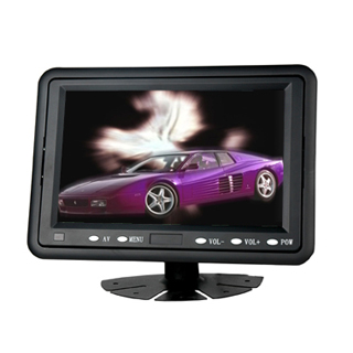 7inch LCD with touch screen