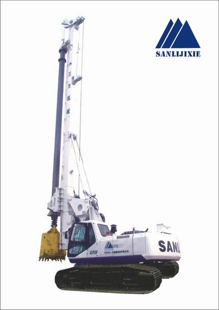 rotary drilling rig SLR138