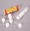 magic tissue in plastic tube with 10pcs