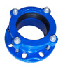 coupling and adaptor for pipe