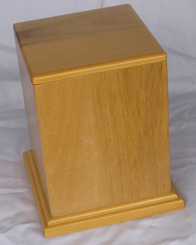 wooden urn box 1