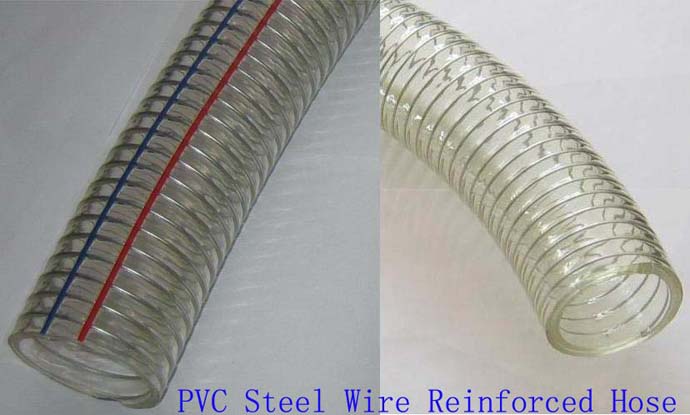 PVC Wire Reinforced Hose