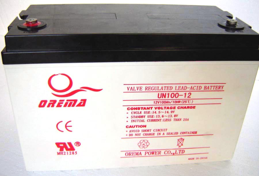 OREMA SLA battery,deep cycle, VRLA, rechargeable battery