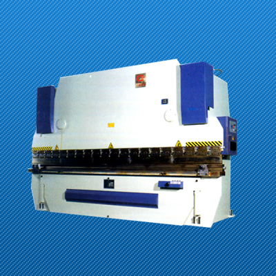 CNC hydraulic press brake