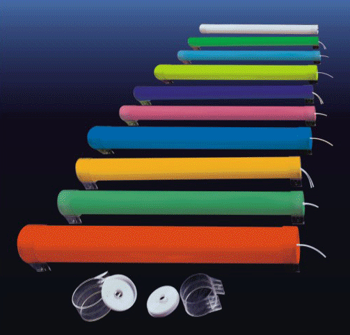 Single color LED tube