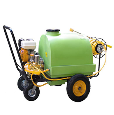 Power Sprayer With Water Tank