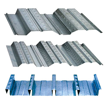 Floor decking steel sheet