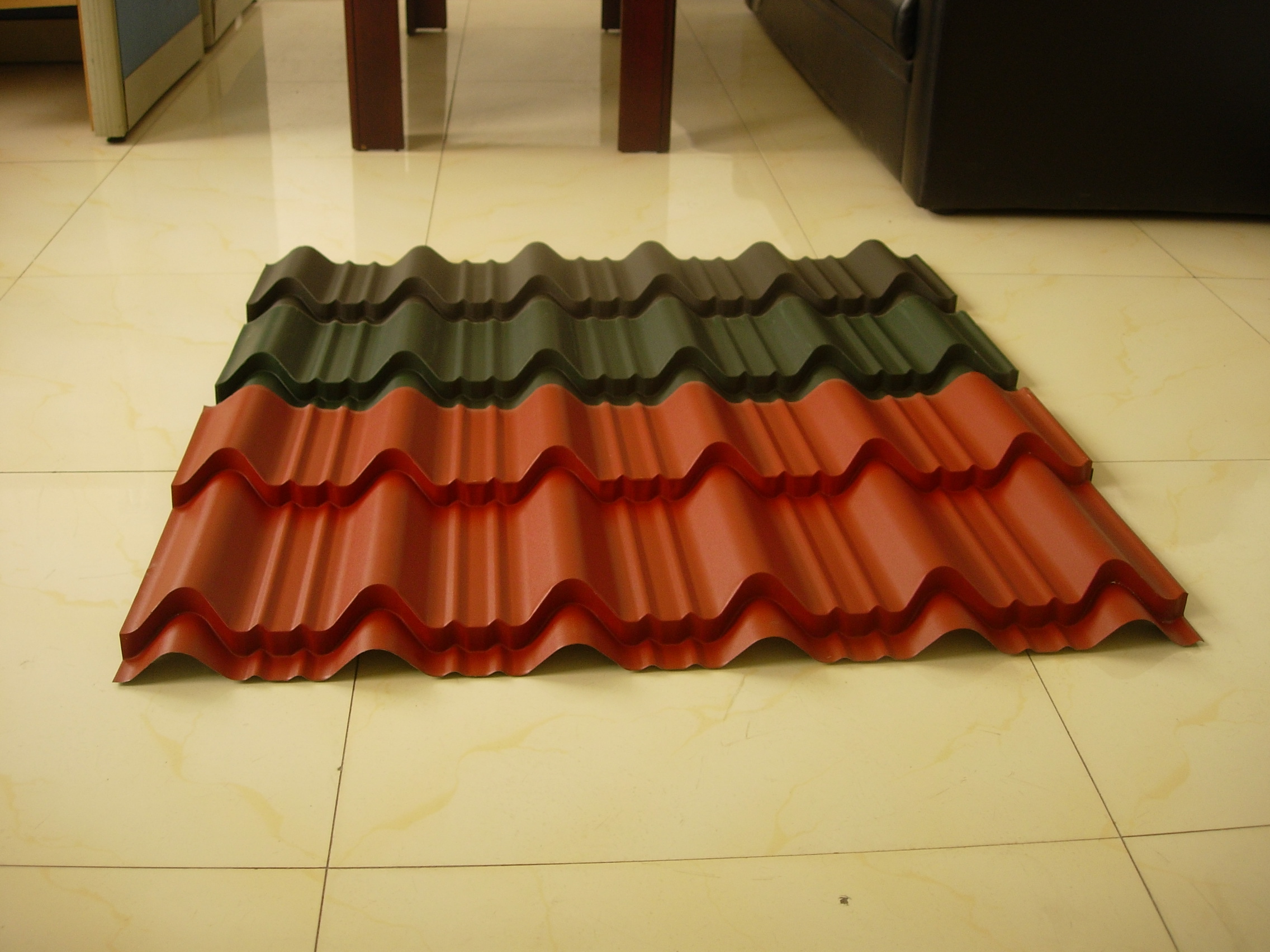 offer China steel tile products