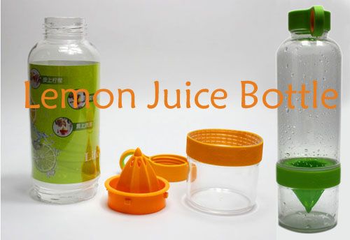 fashion Lemon juicer Portable Cup water bottle