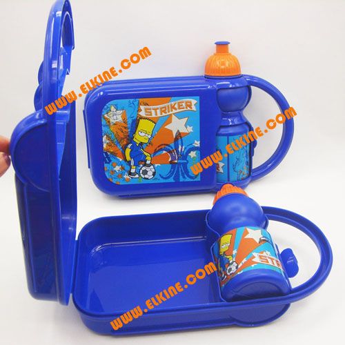 Sell Take away lunch box with bottle