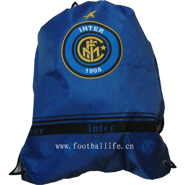 sports backpack with fooball club logo