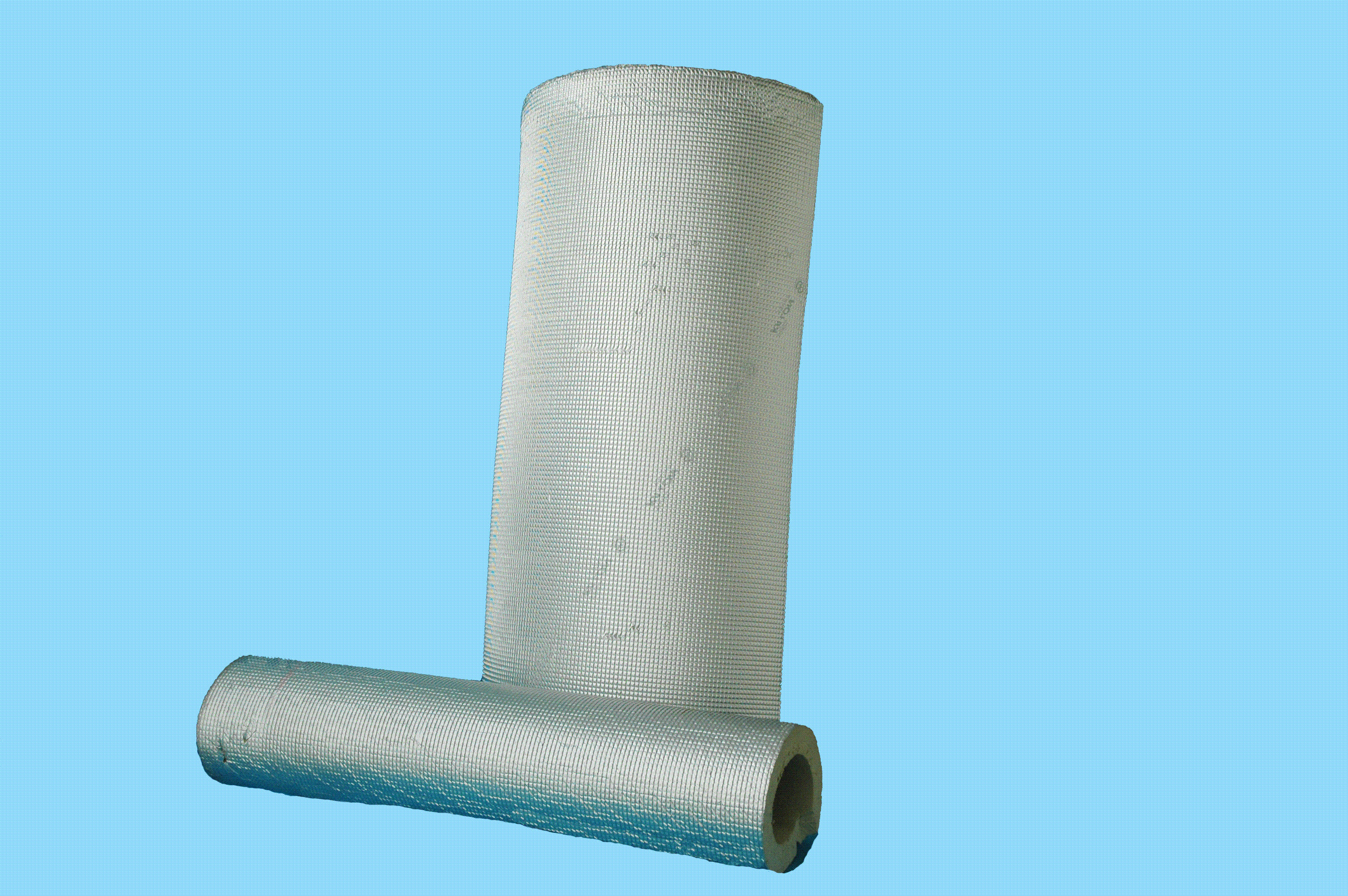 Heat preserving and fire-proof aluminum compound package material