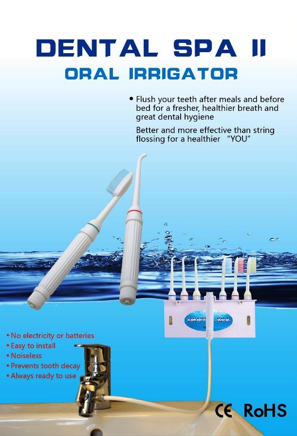 New dental spa , oral irrigator  DS-2000