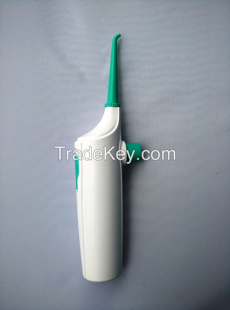 Portable dental water flosser, oral irrigator, dental water jet DS-P